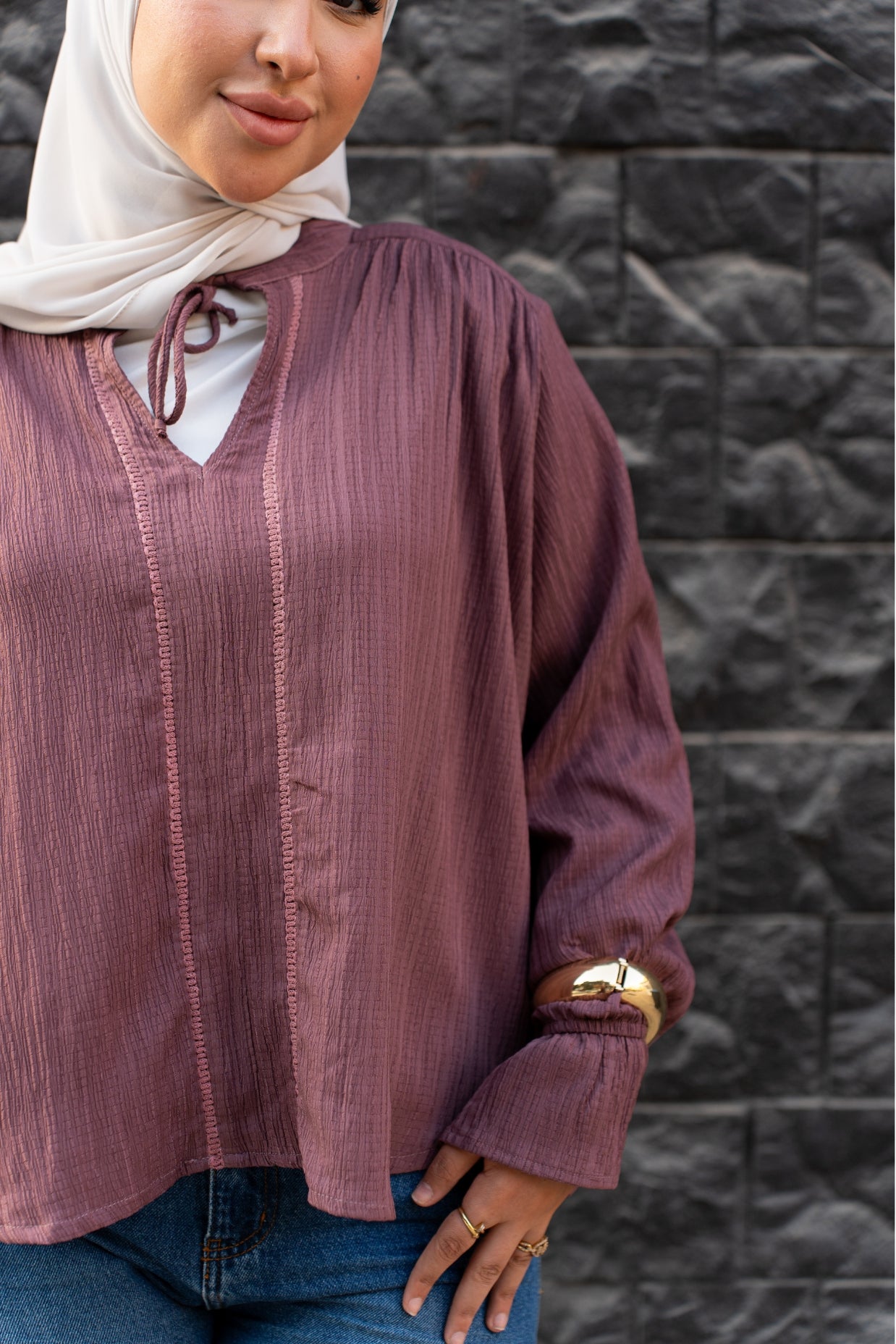 Ribbon Blouse