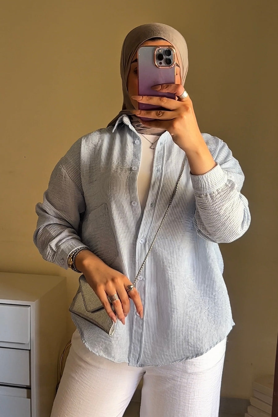 Light Stripped Shirt