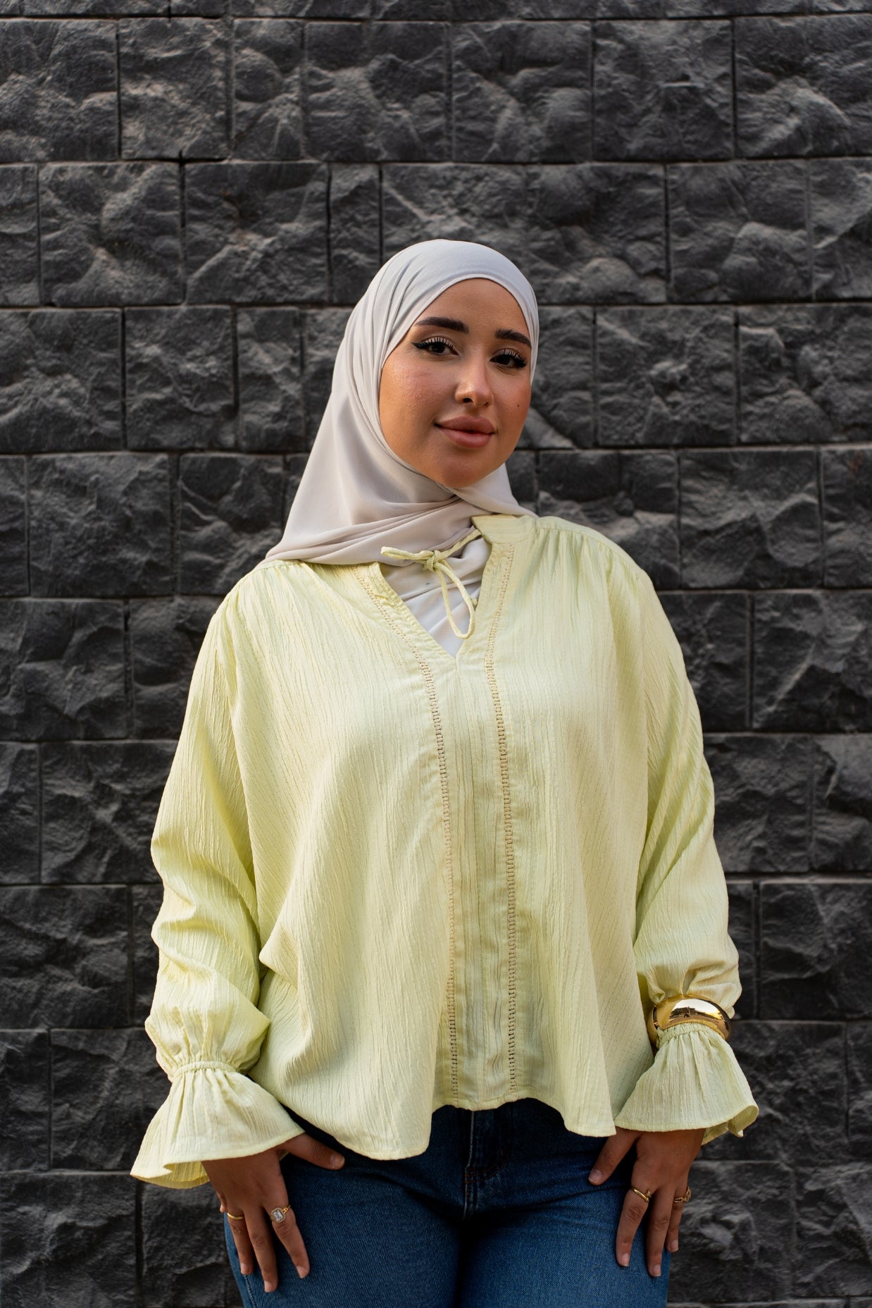 Ribbon Blouse