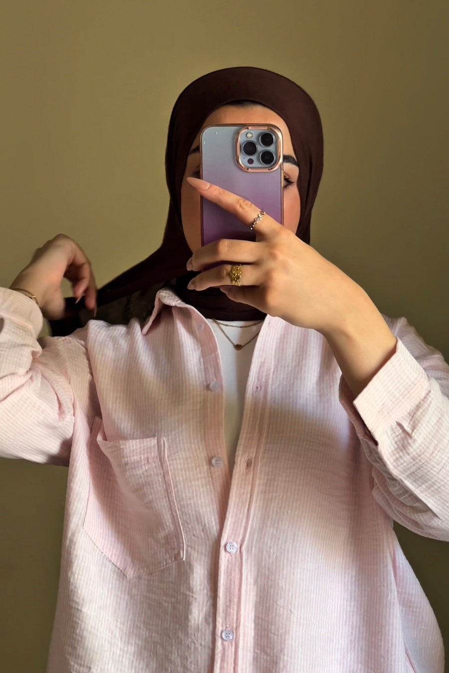 Light Stripped Shirt
