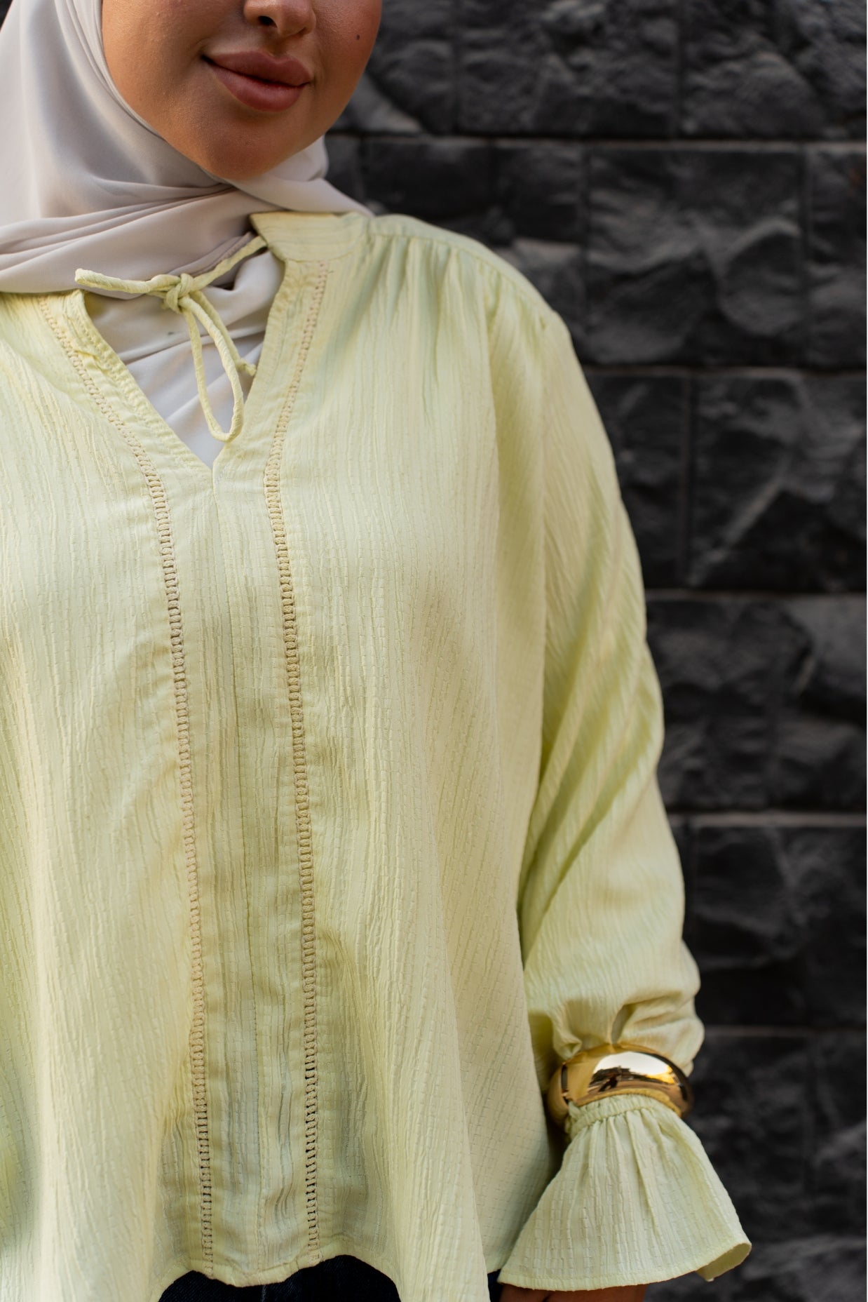 Ribbon Blouse