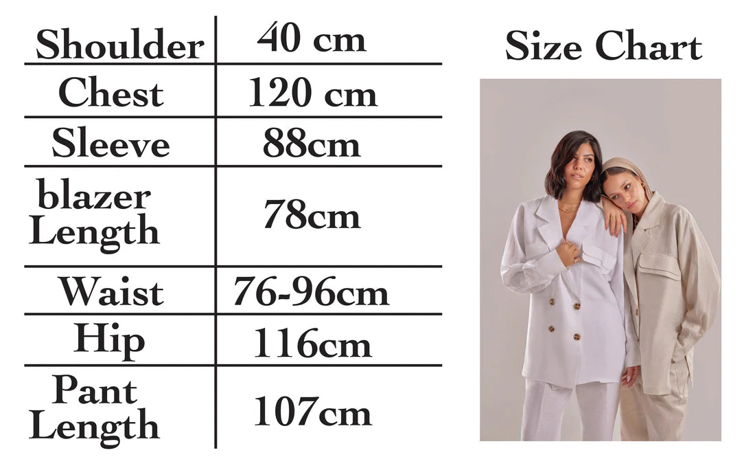The Power Linen Set