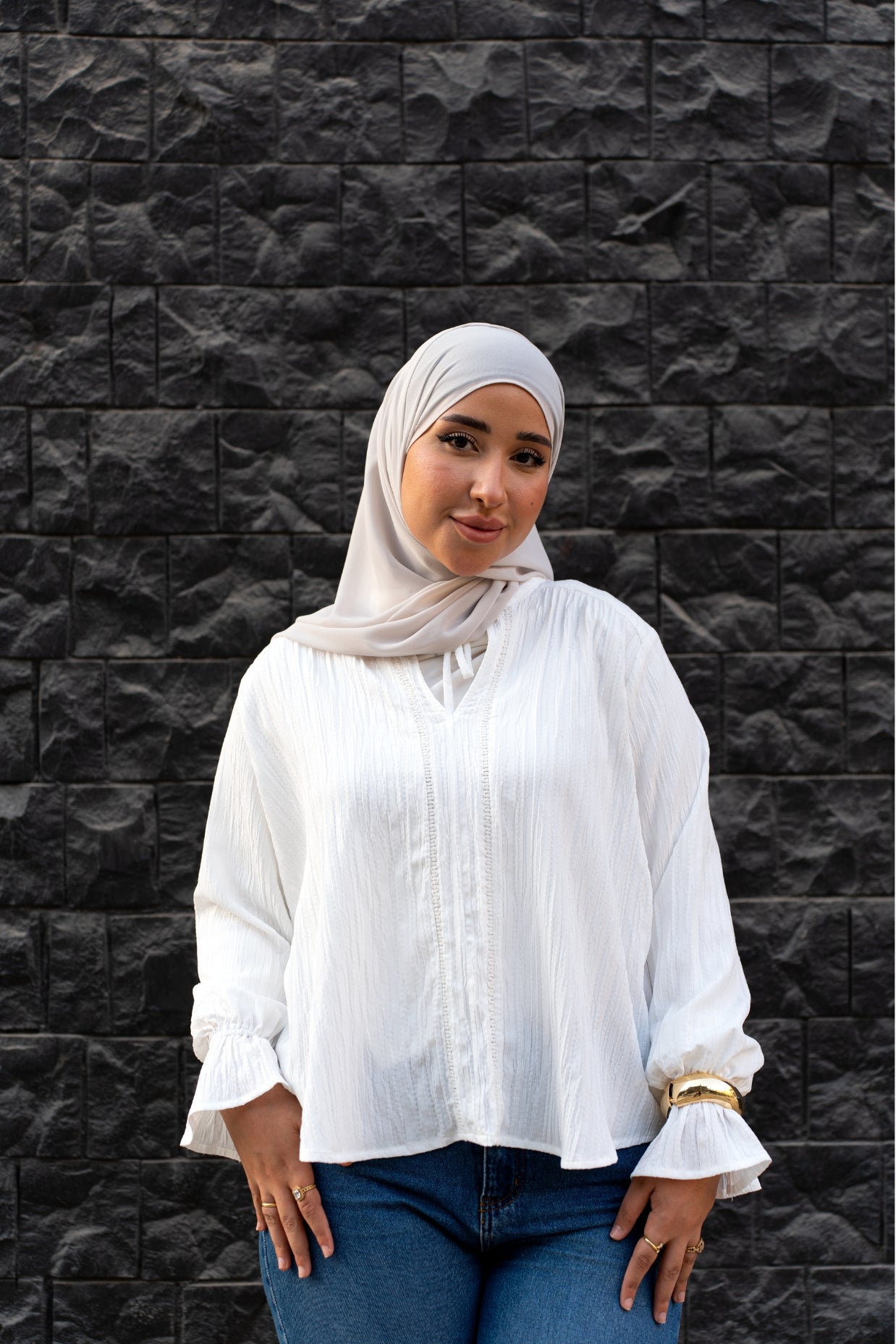 Ribbon Blouse