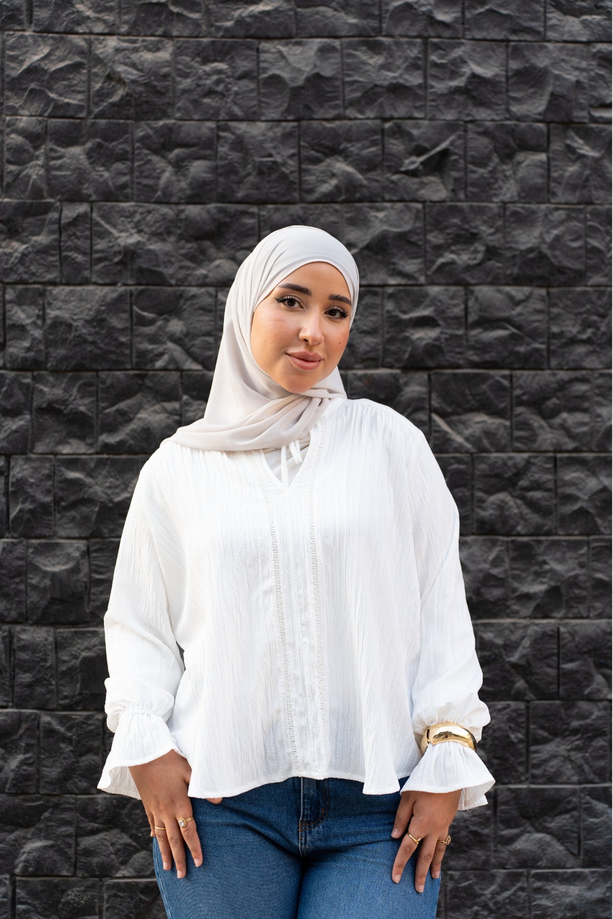 Ribbon Blouse