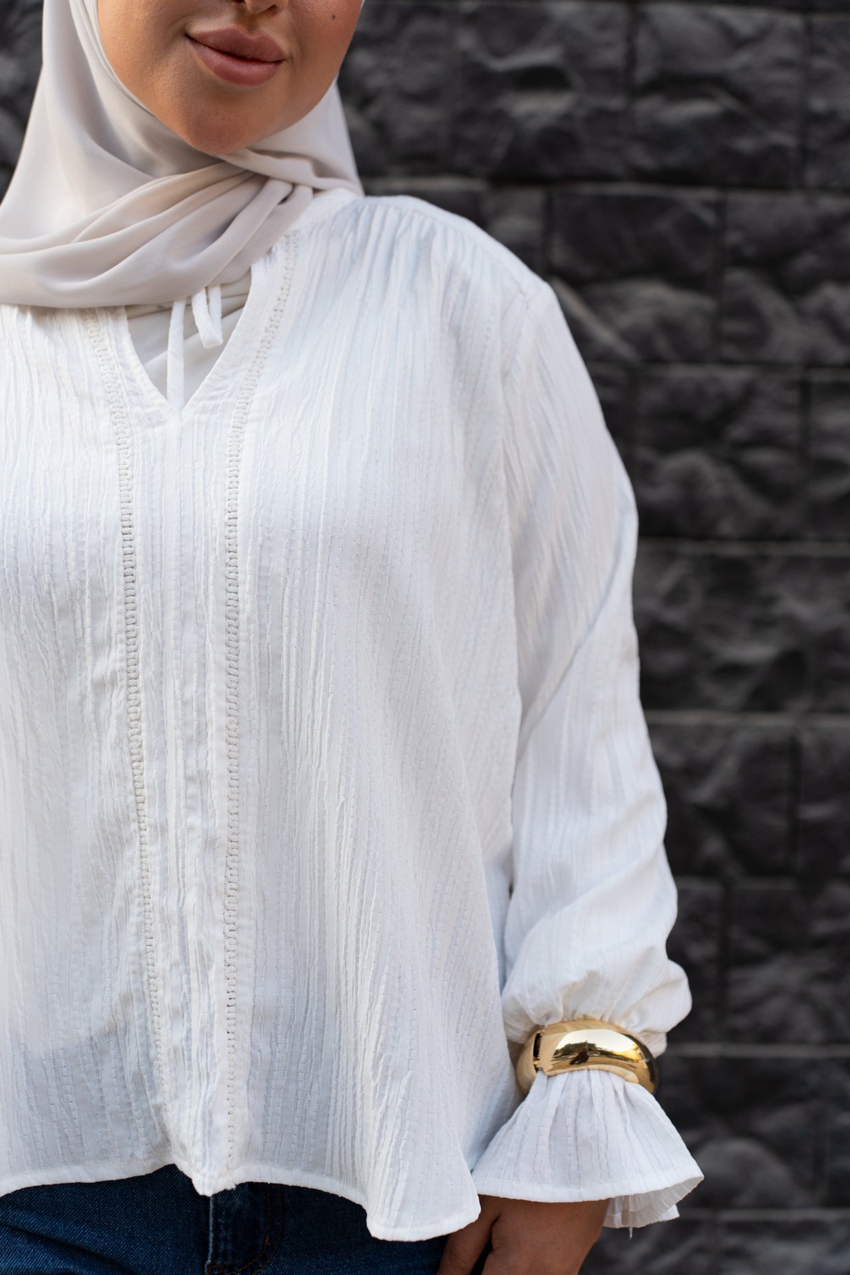 Ribbon Blouse