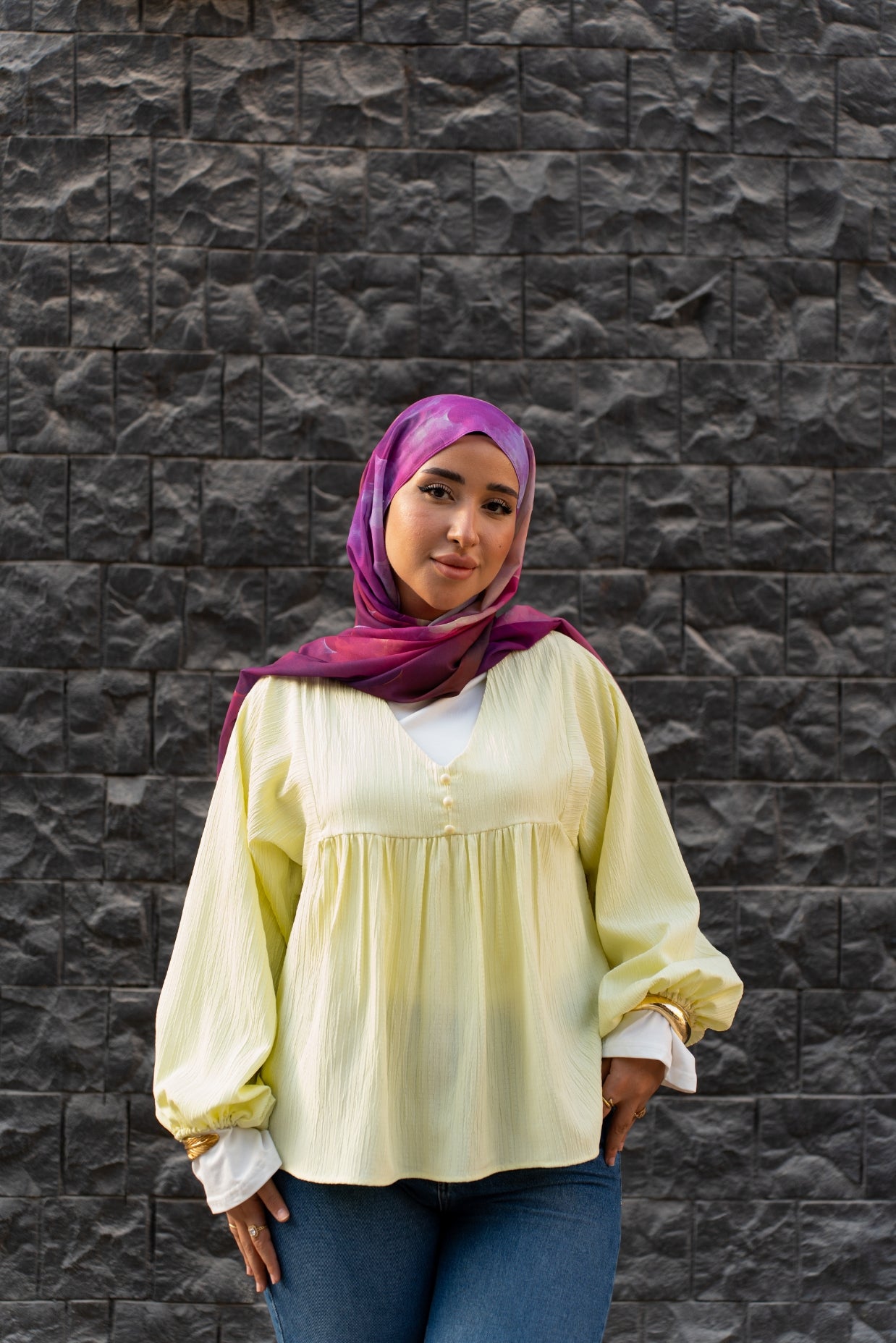 Buttoned Blouse