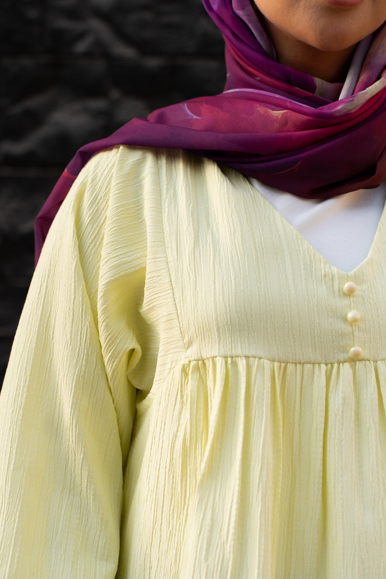 Buttoned Blouse