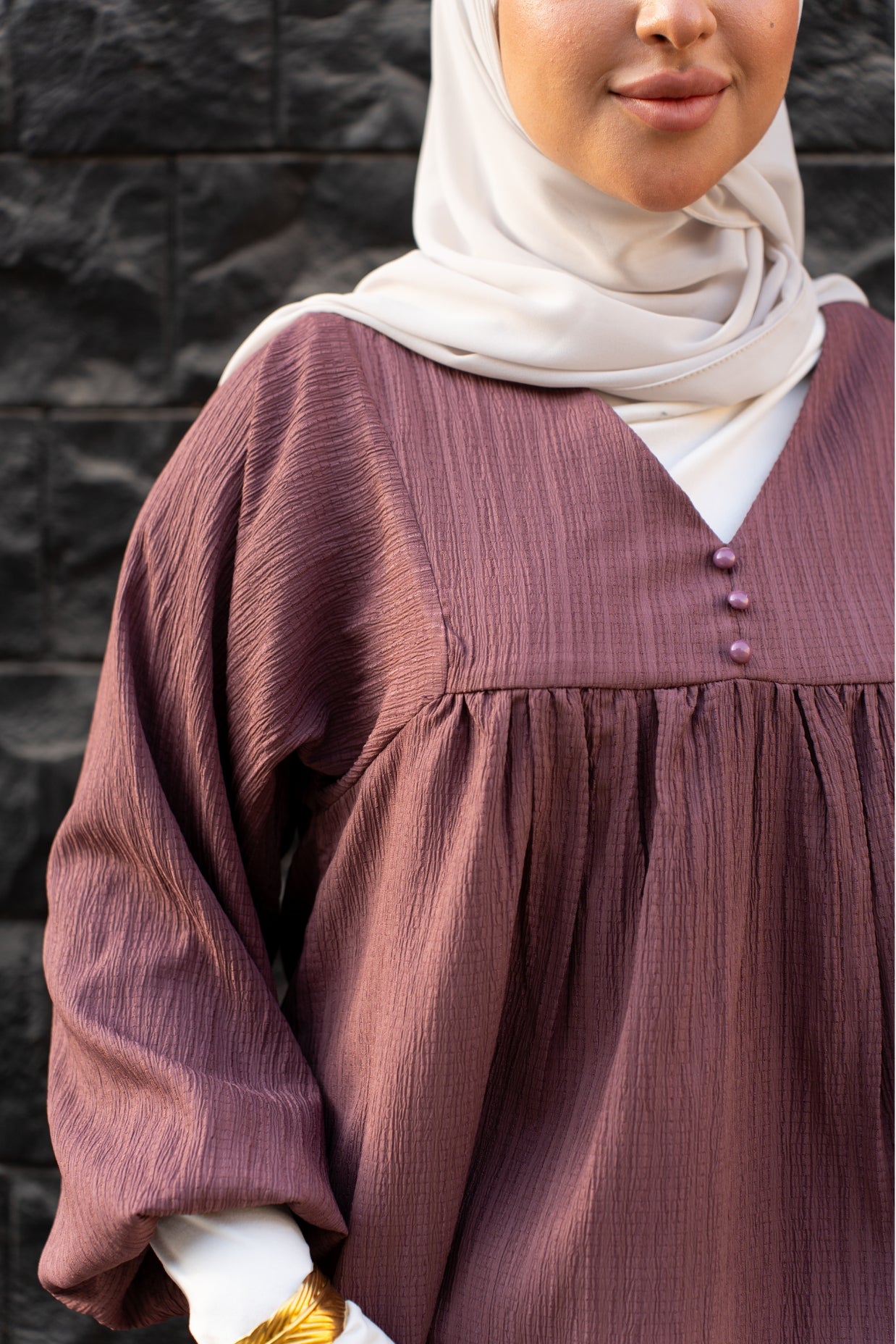 Buttoned Blouse