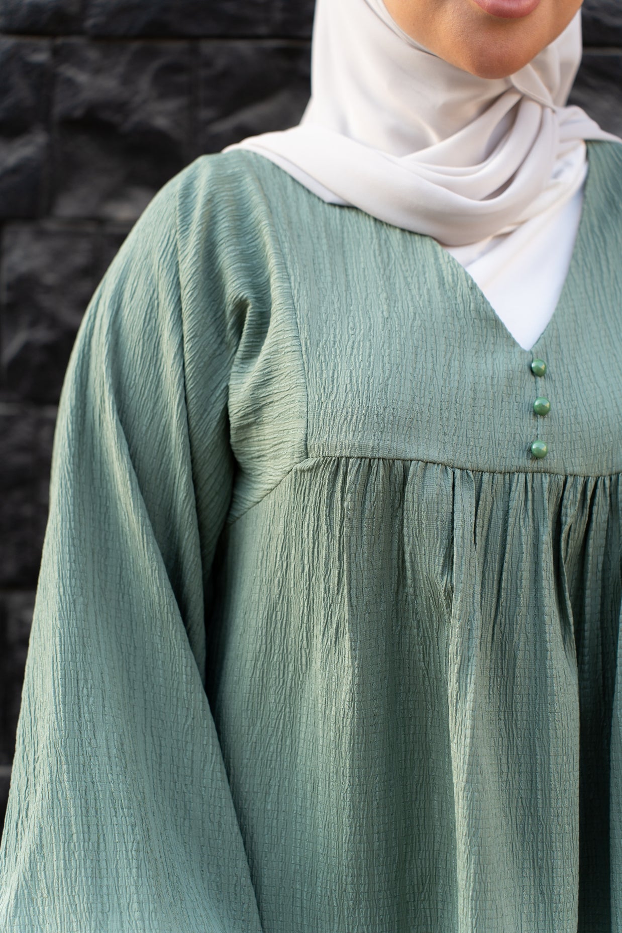 Buttoned Blouse