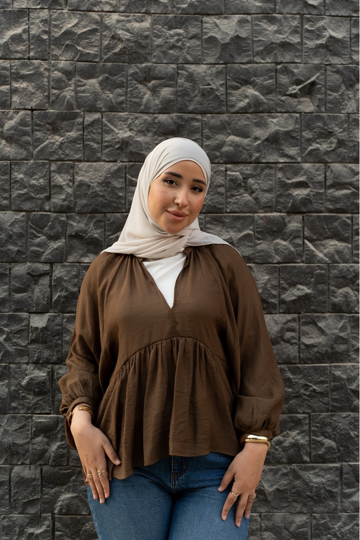 The Tuli Blouse