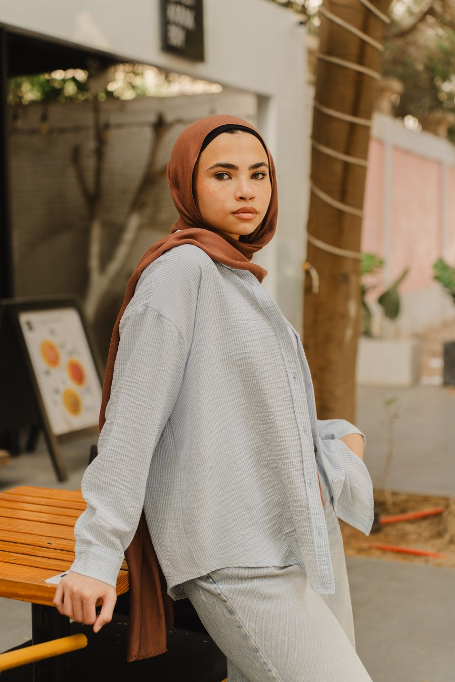 Light Stripped Shirt