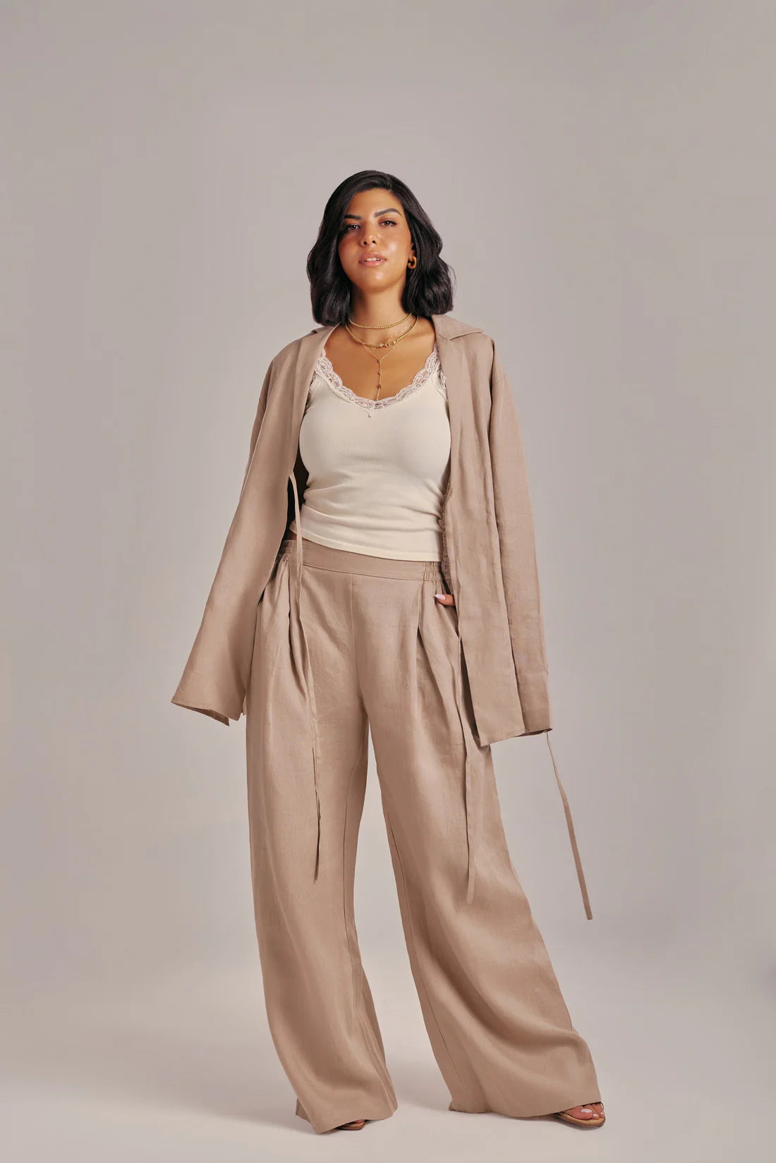 Timeless Linen set