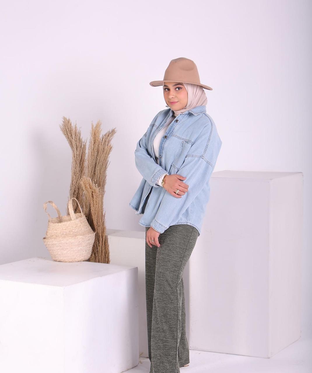 Wool Pants