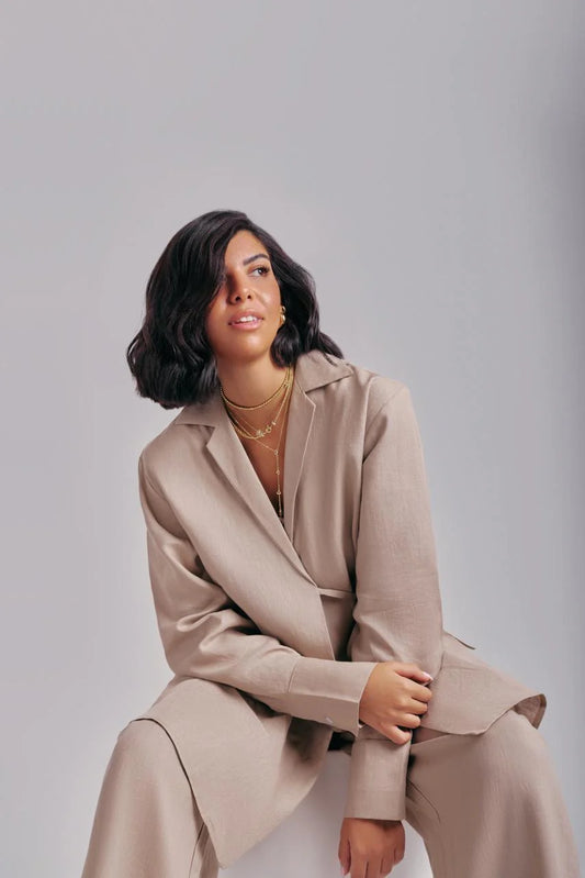Timeless Linen set
