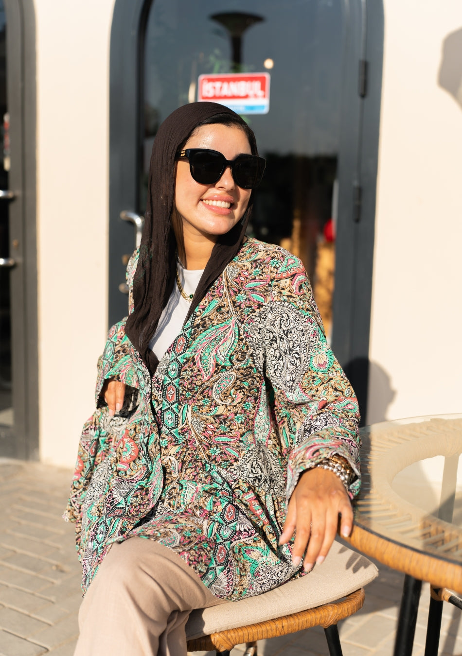 Ashya India Blouse