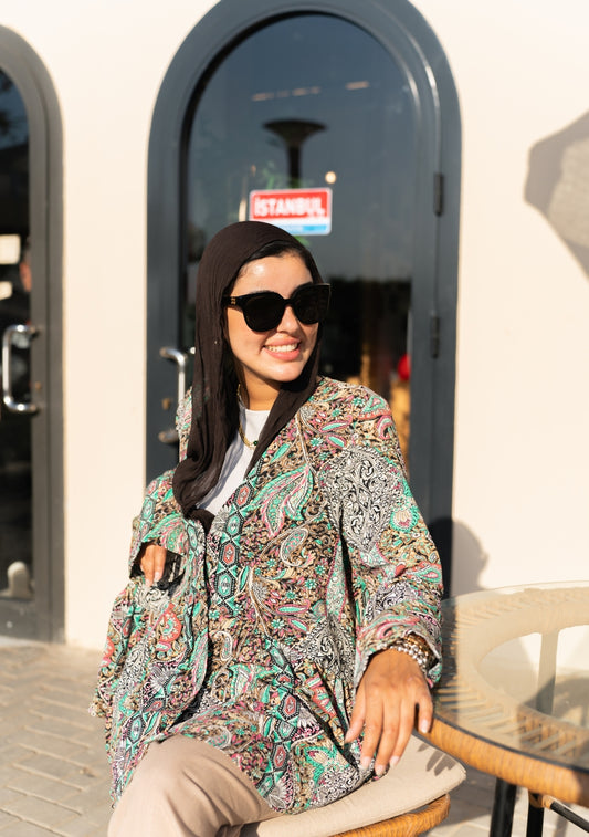 Ashya India Blouse
