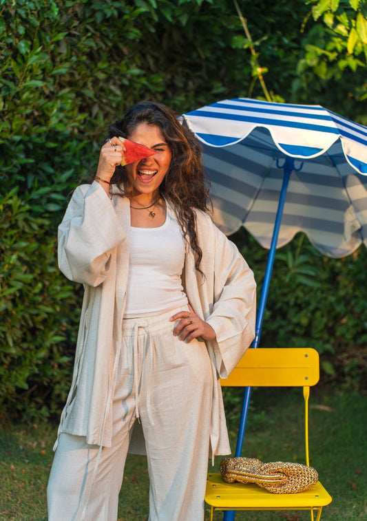 Serenity Wrap Set Pants