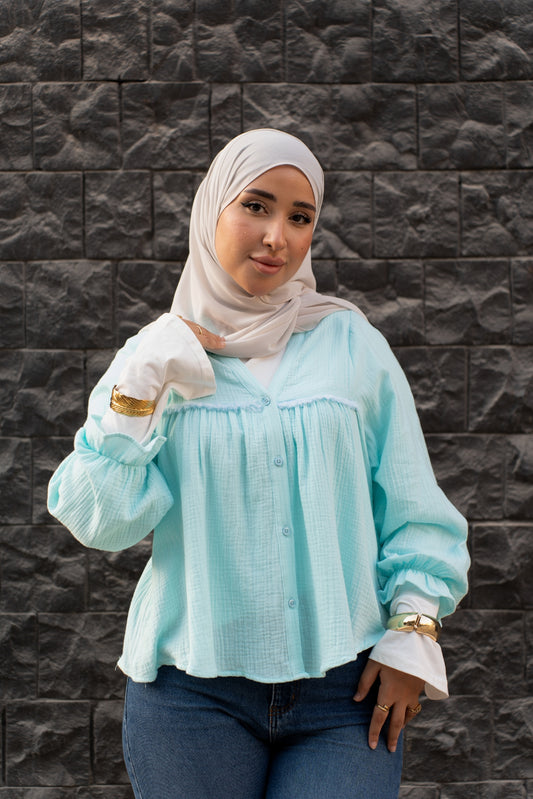 Flowy Light Blouse