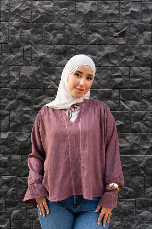 Ribbon Blouse