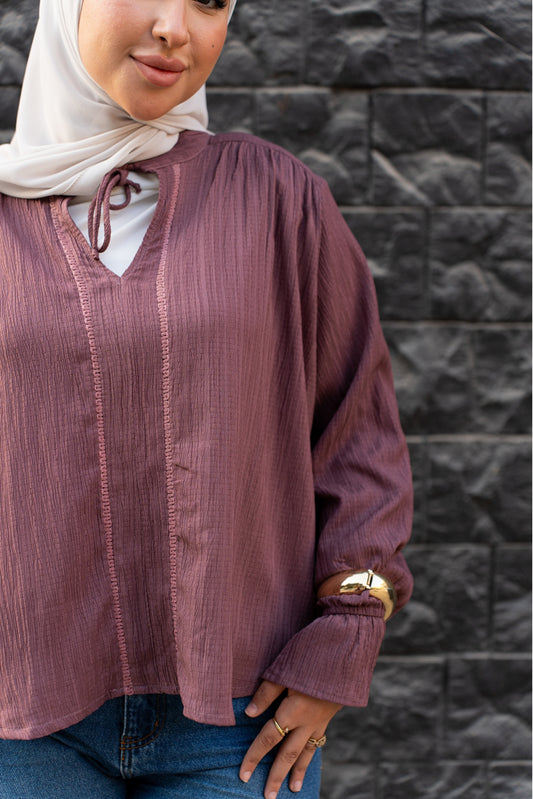Ribbon Blouse