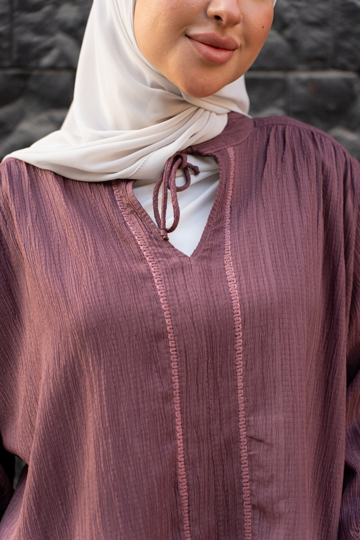 Ribbon Blouse