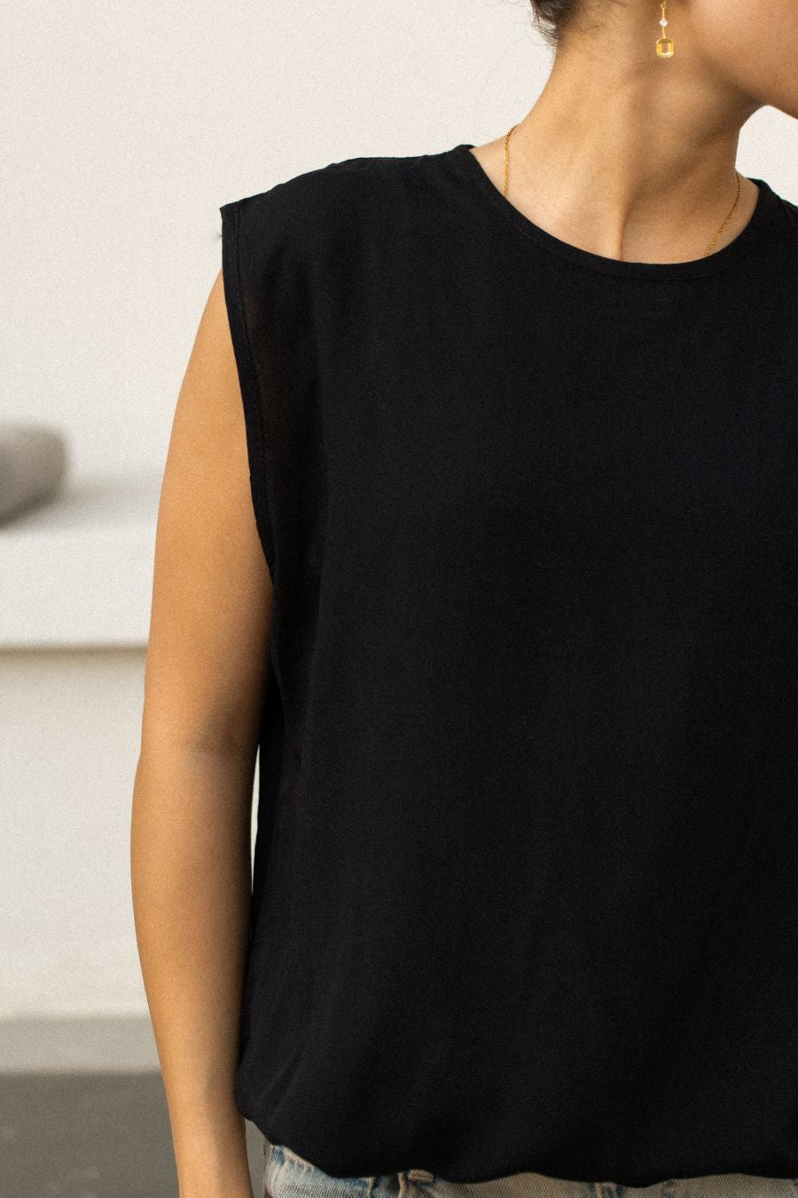 Sleeveless Top