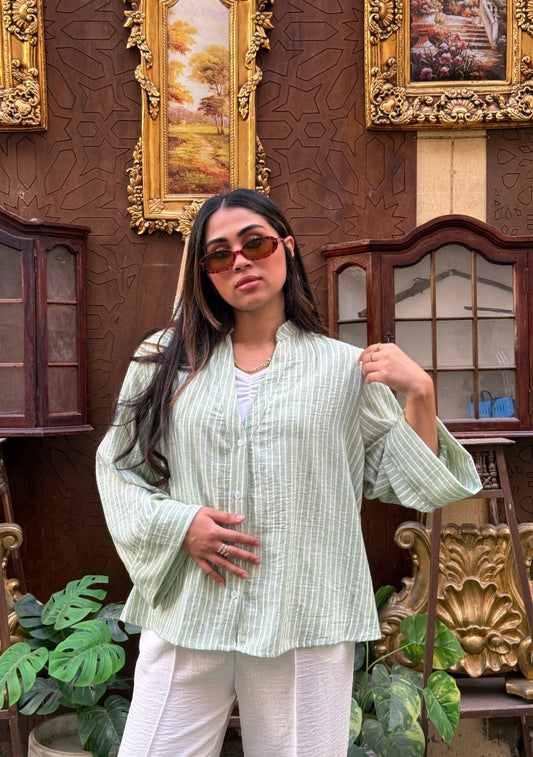 Riwa Striped Blouse