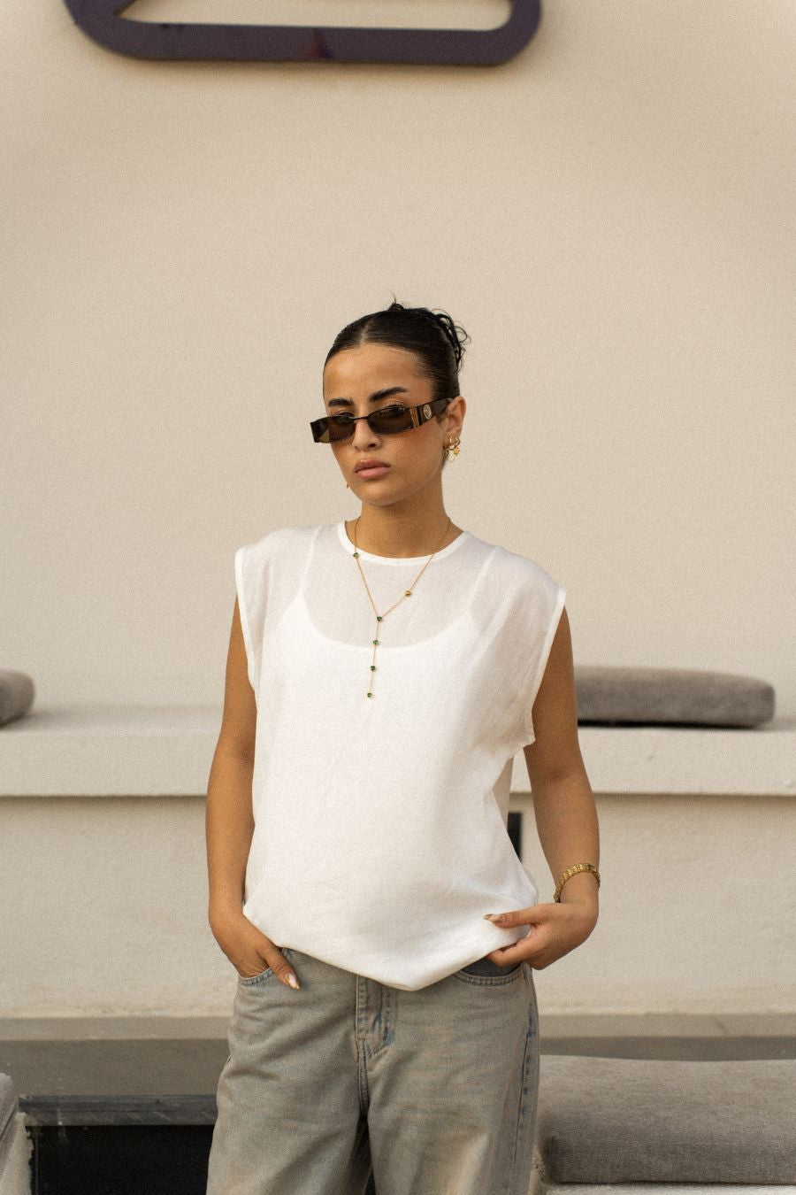 Sleeveless Top