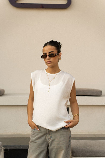 Sleeveless Top