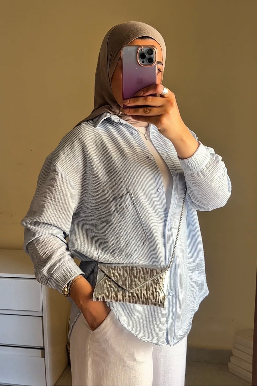 Light Stripped Shirt