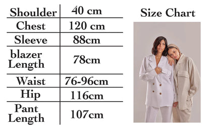 The Power Linen Set