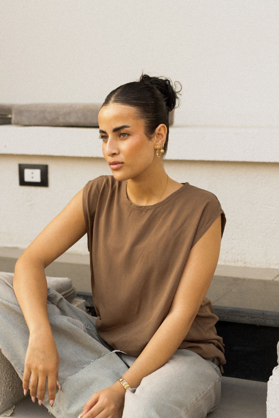 Sleeveless Top