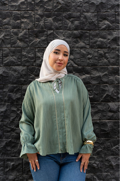 Ribbon Blouse
