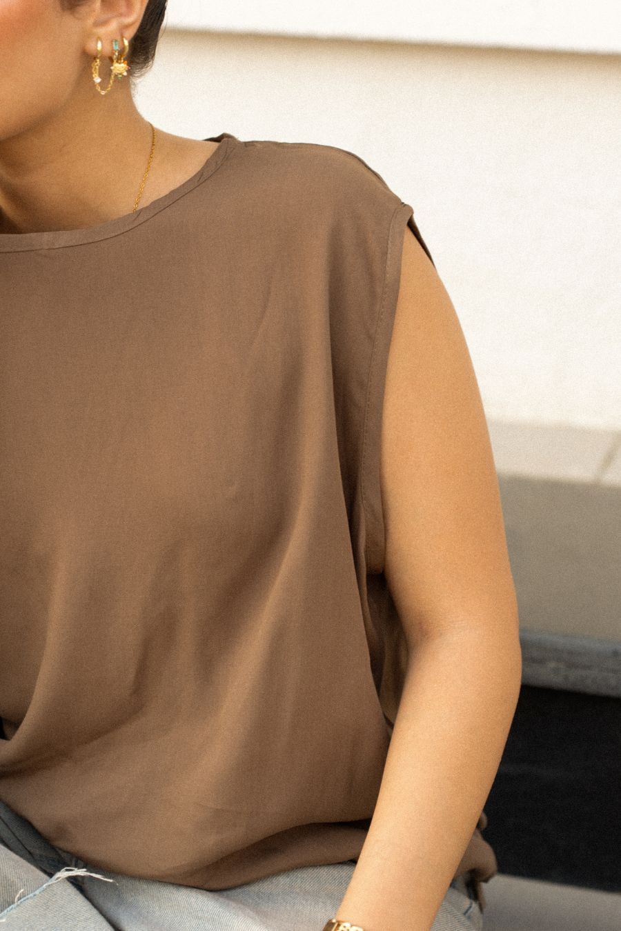 Sleeveless Top