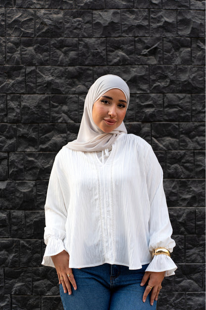 Ribbon Blouse