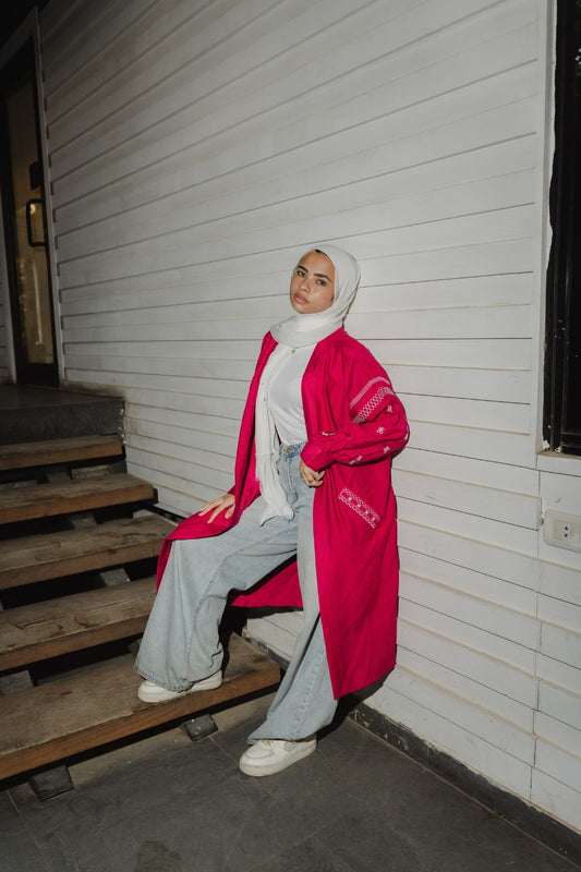 Breeze Open-Front Cardigan