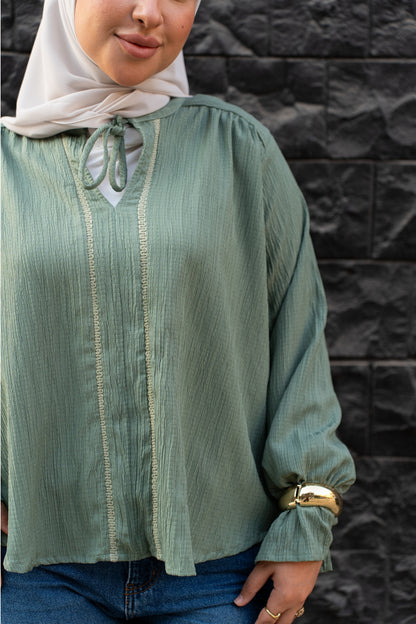 Ribbon Blouse