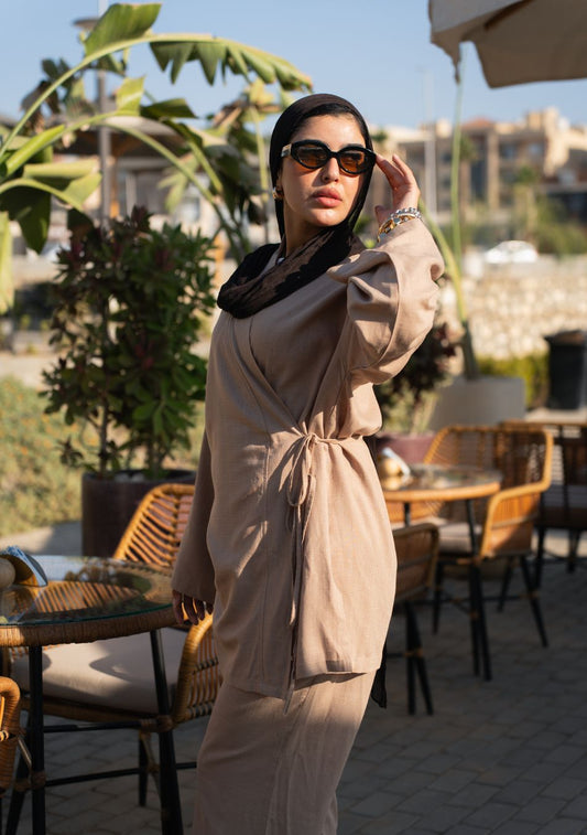 Serenity Wrap Set Blouse