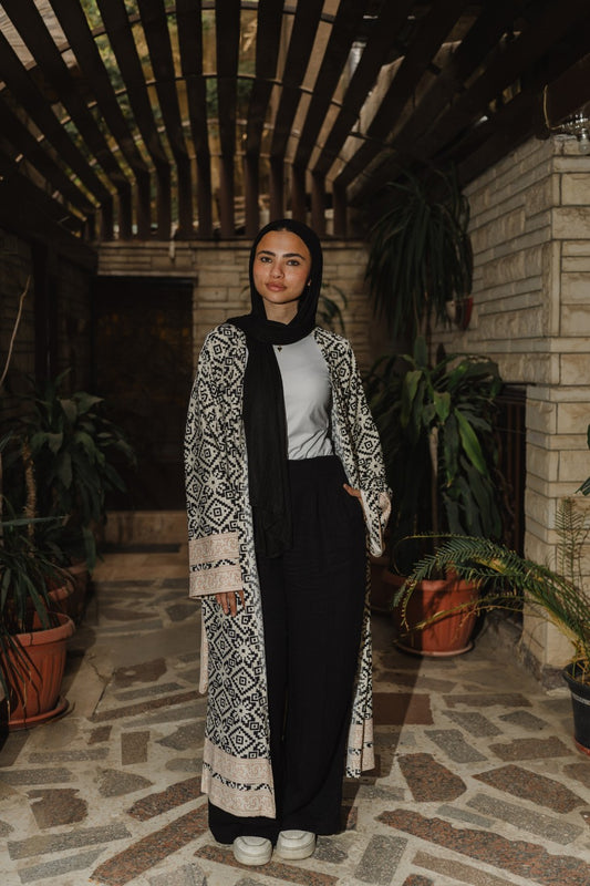 Nabta Tribal Cardigan