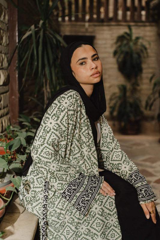 Nabta Tribal Cardigan