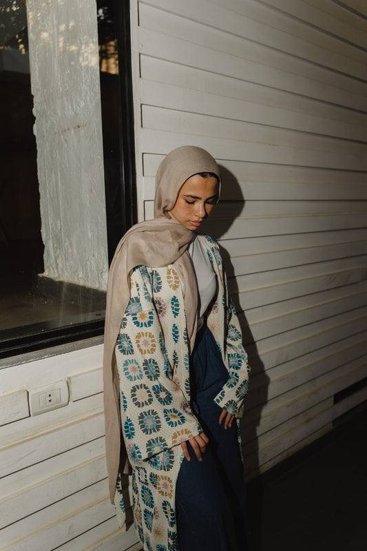 Sahara Bloom Cardigan