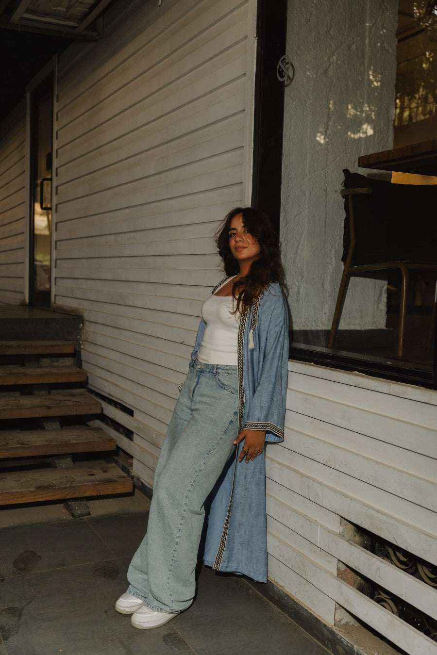Ashya Embroidered Cardigan