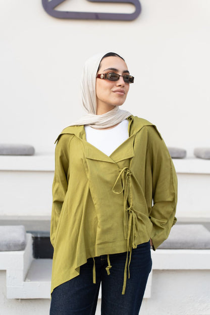 Breeze Tie-Front Cardigan