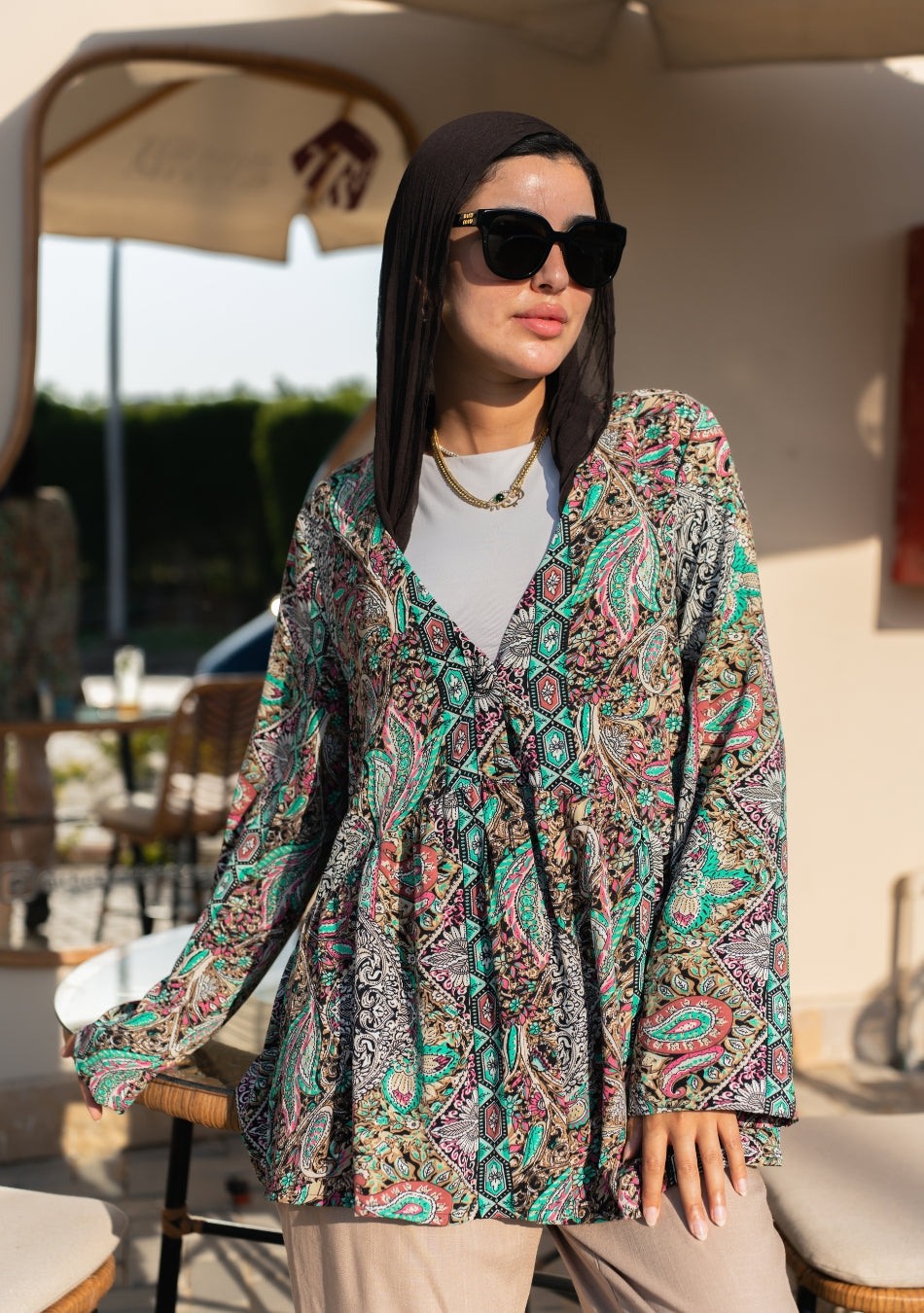 Ashya India Blouse