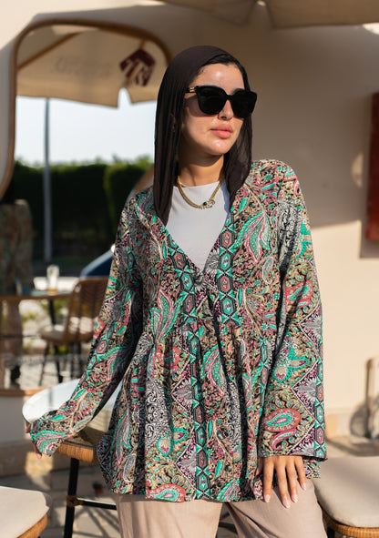Ashya India Blouse