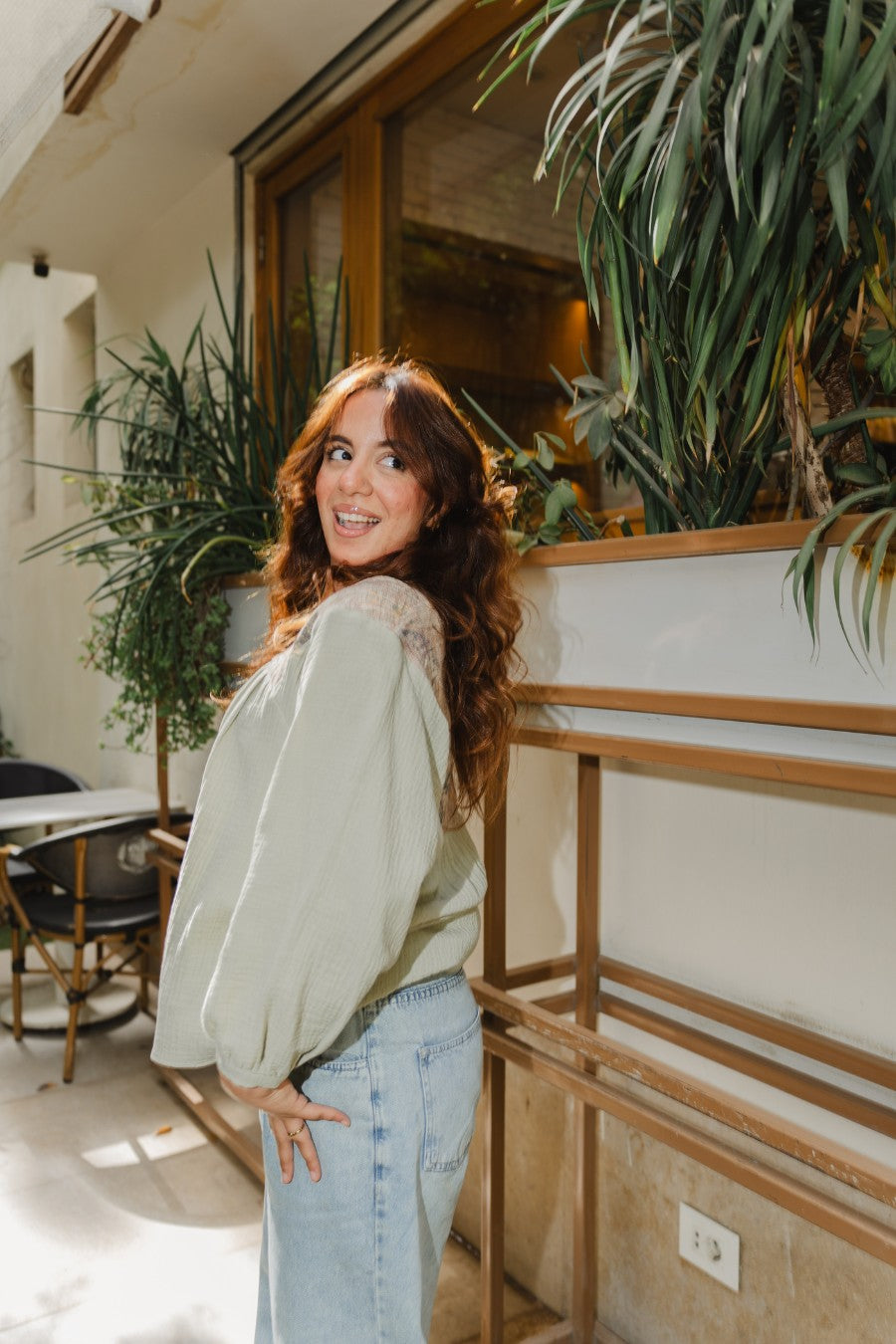 Light Stripped Shirt