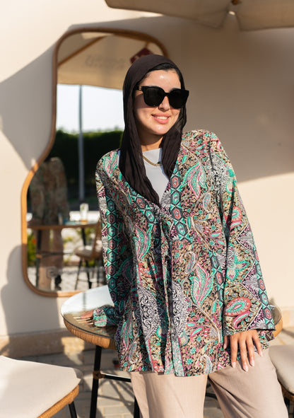Ashya India Blouse