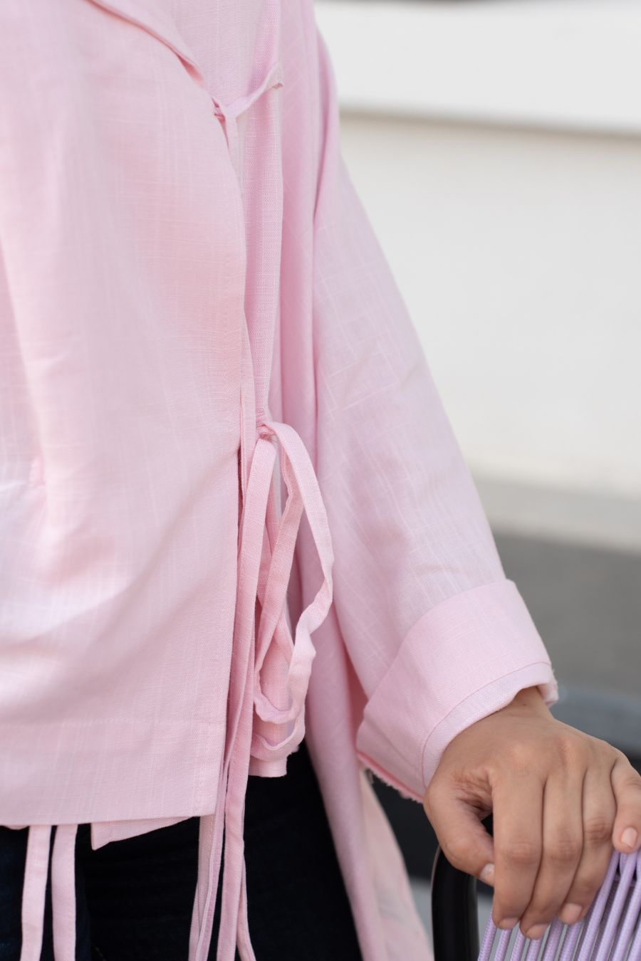 Breeze Tie-Front Cardigan