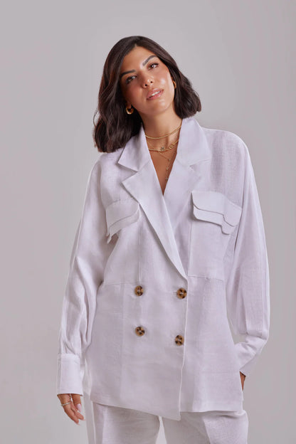 The Power Linen Set