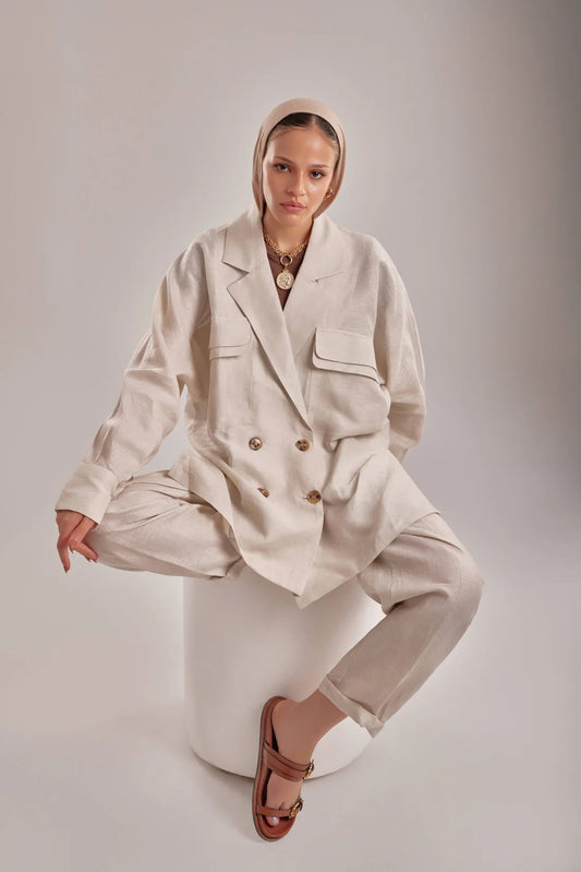 The Power Linen Set